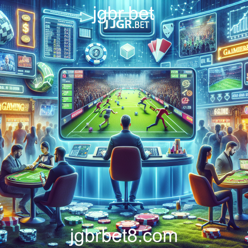 A Emoção dos Jogos ao Vivo na jgbr.bet