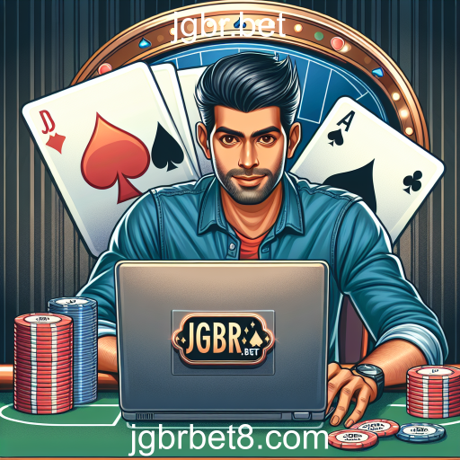 Poker Online: A Revolução das Mesas Virtuais no jgbr.bet