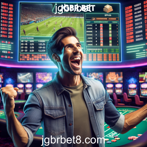 Apostas Esportivas: A Emoção das Jogadas em 'jgbr.bet'